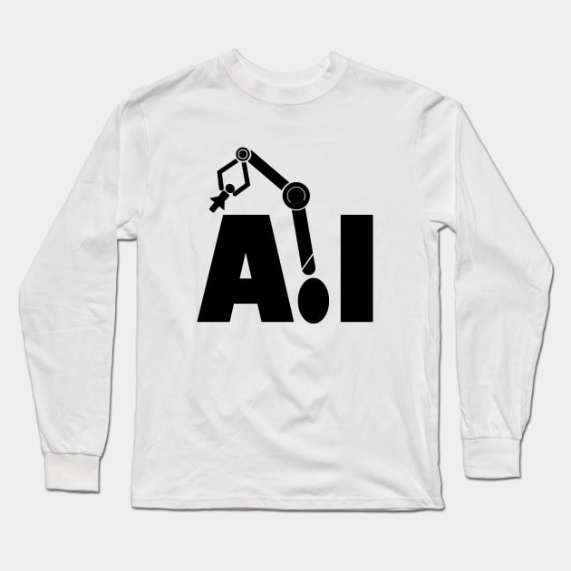 Artificial Intelligence Long Sleeve T-Shirt by bluehair